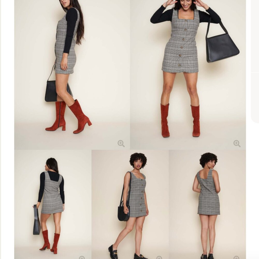 Whimsy Row Isla Dress (sz XS)